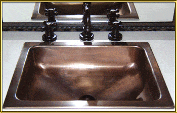 Elite Bath Bathroom Sinks Bronze - Britania S20 Bronze Bathroom Lavatory Sink - 9 Finishes - Click Image to Close